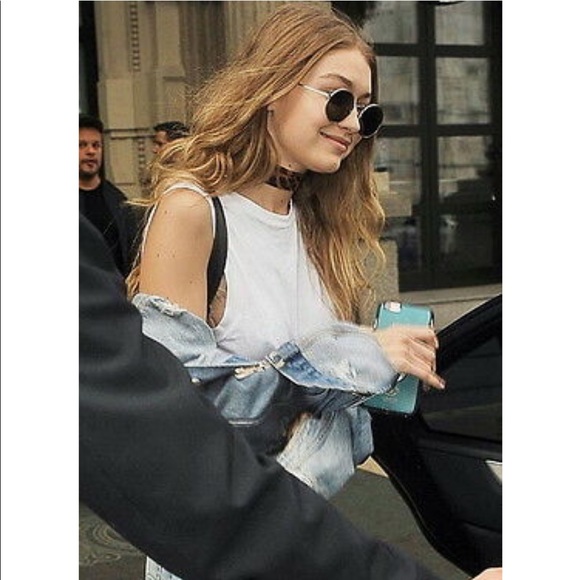 NWT Frasier Sterling Def Leopard Choker - Picture 4 of 6